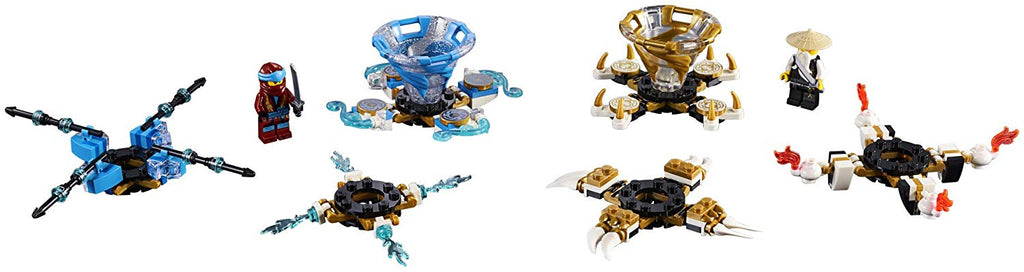 70663 LEGO® Ninjago Spinjitzu Nya & Wu – Chachi Toys