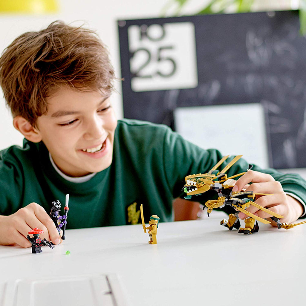 70666 LEGO® Ninjago The Golden Dragon – Chachi Toys