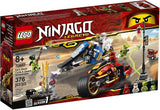 70667 LEGO® Ninjago Kai's Blade Cycle & Zane's Snowmobile