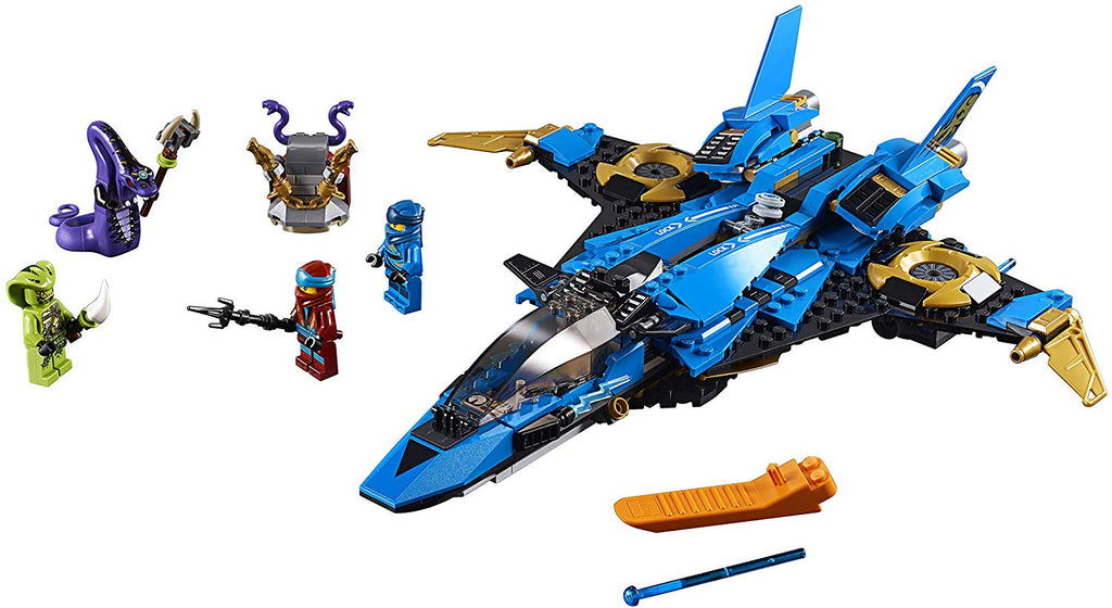 チッチ（4点） 70668 LEGO® Ninjago Jay's Storm Fighter – Chachi Toys