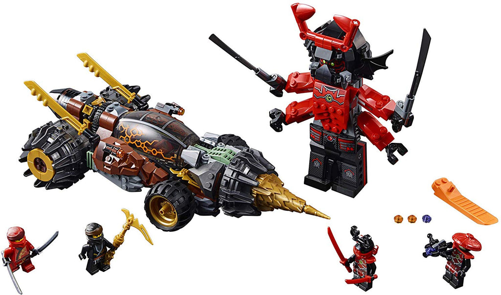 70669 LEGO®Ninjago Cole's Earth Driller – Chachi Toys