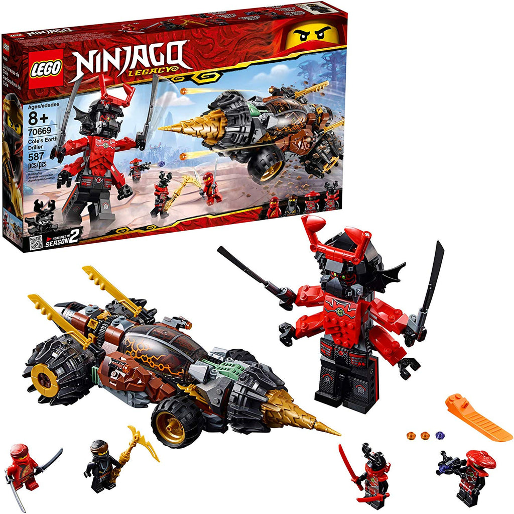 70669 LEGO®Ninjago Cole's Earth Driller – Chachi Toys