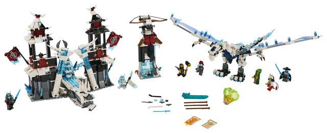 yoshiyoshiko＊台形入子二段重6個セット 70678 LEGO® Ninjago Castle of the Forsaken Emperor – Chachi Toys