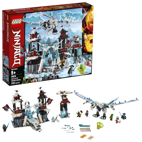 70678 LEGO® Ninjago Castle of the Forsaken Emperor – Chachi Toys