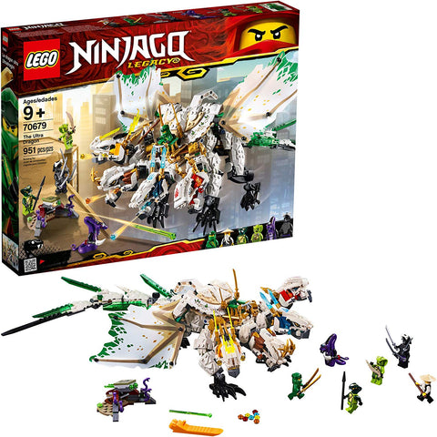 70679 LEGO® Ninjago The Ultra Dragon