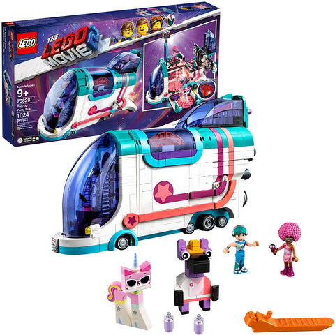 70828 LEGO® Movie Pop-Up Party Bus