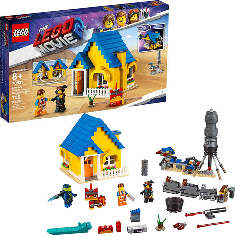 70831 LEGO® Movie Emmet's Dream House/Rescue Rocket!