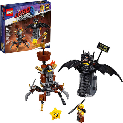 70836 LEGO® Movie Battle-Ready Batman™ and MetalBeard