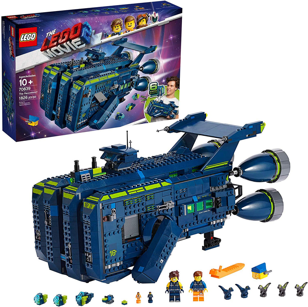 70839 LEGO® Movie The Rexcelsior! – Chachi Toys