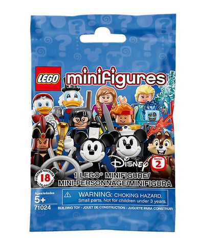 71024 LEGO® Minifigures Disney Series 2 (One Random Figure Per Order)