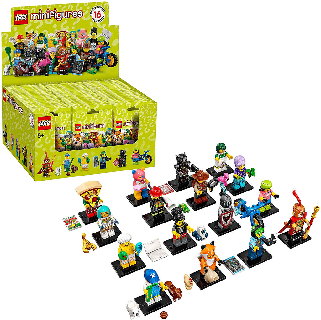 71025 LEGO® Minifigures Series 19 (One Random Figure Per Order