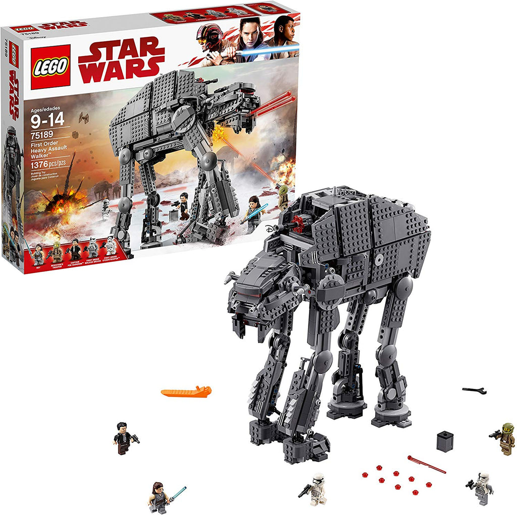 Order First TM Wars Star LEGO® 75189 みっきー Heavy Walker Assault バッグ