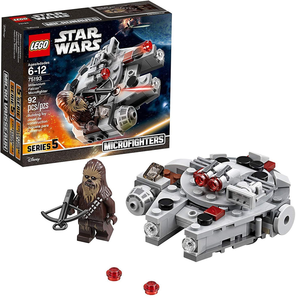 75193 LEGO® Star Wars TM Millennium Falcon™ Microfighter – Chachi Toys