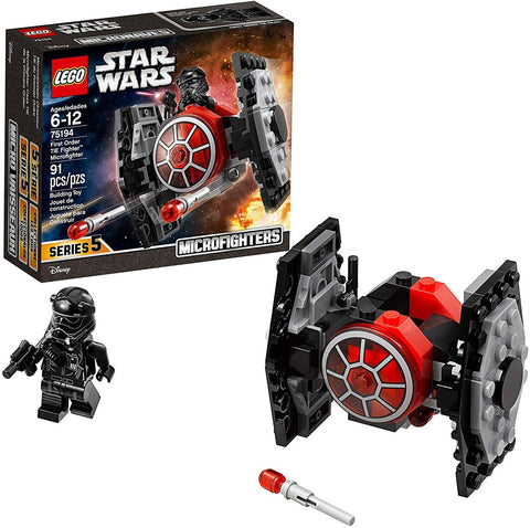 75194 LEGO® Star Wars TM First Order TIE Fighter™ Microfighter
