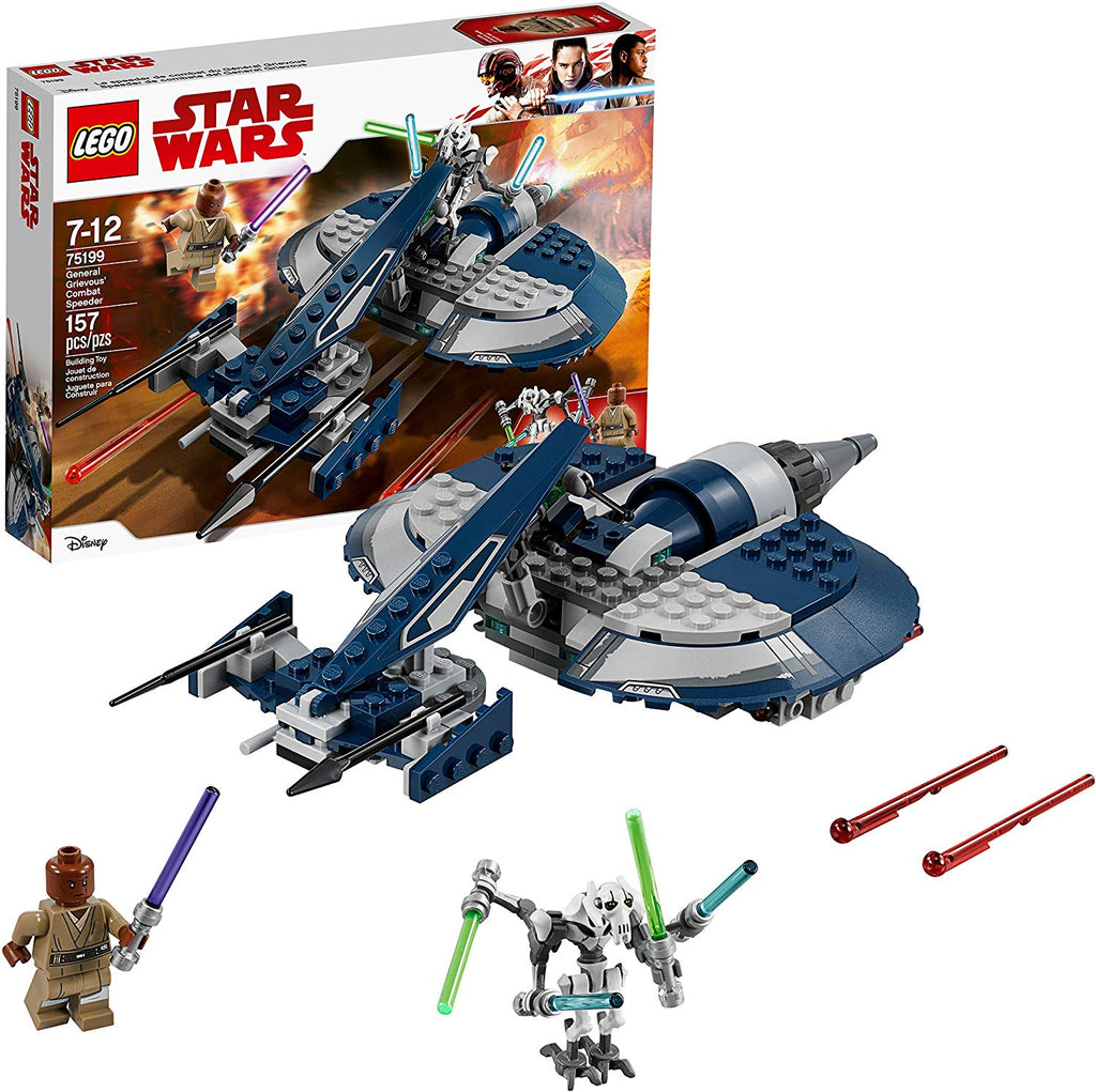 75199 LEGO® Star Wars TM General Grievous' Combat Speeder – Chachi