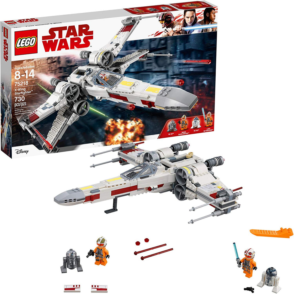 75218 LEGO® Star Wars TM X-Wing Starfighter™ – Chachi Toys