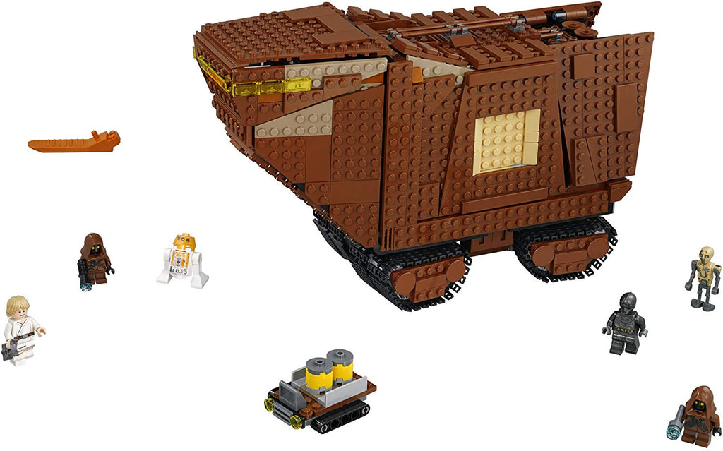 Lego store set sandcrawler