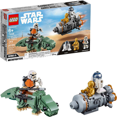 75228 LEGO® Star Wars TM Escape Pod vs. Dewback™ Microfighters