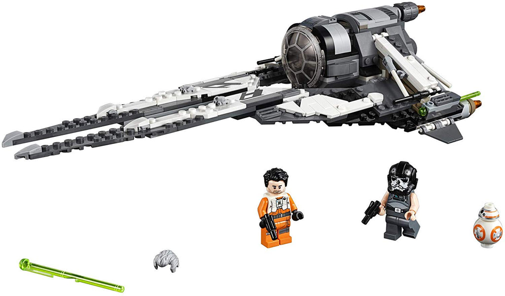 75242 LEGO® Star Wars TM Black Ace TIE Interceptor – Chachi Toys