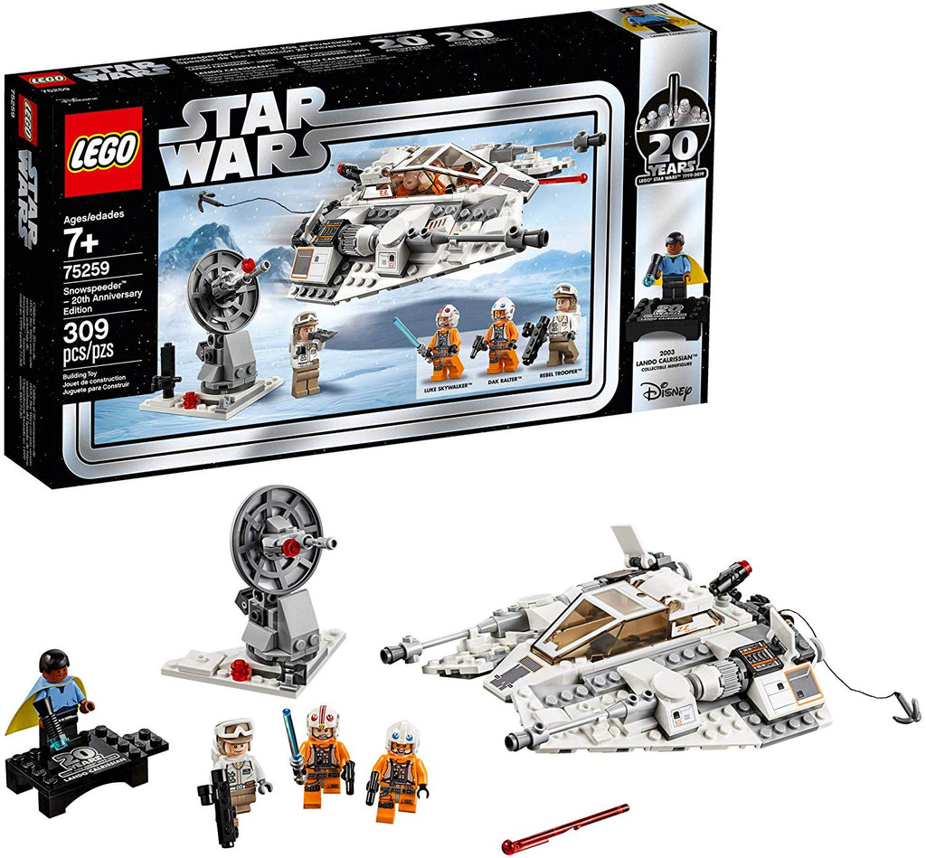 みーみ。 75259 LEGO® Star Wars TM Snowspeeder™ – 20th Anniversary Edition