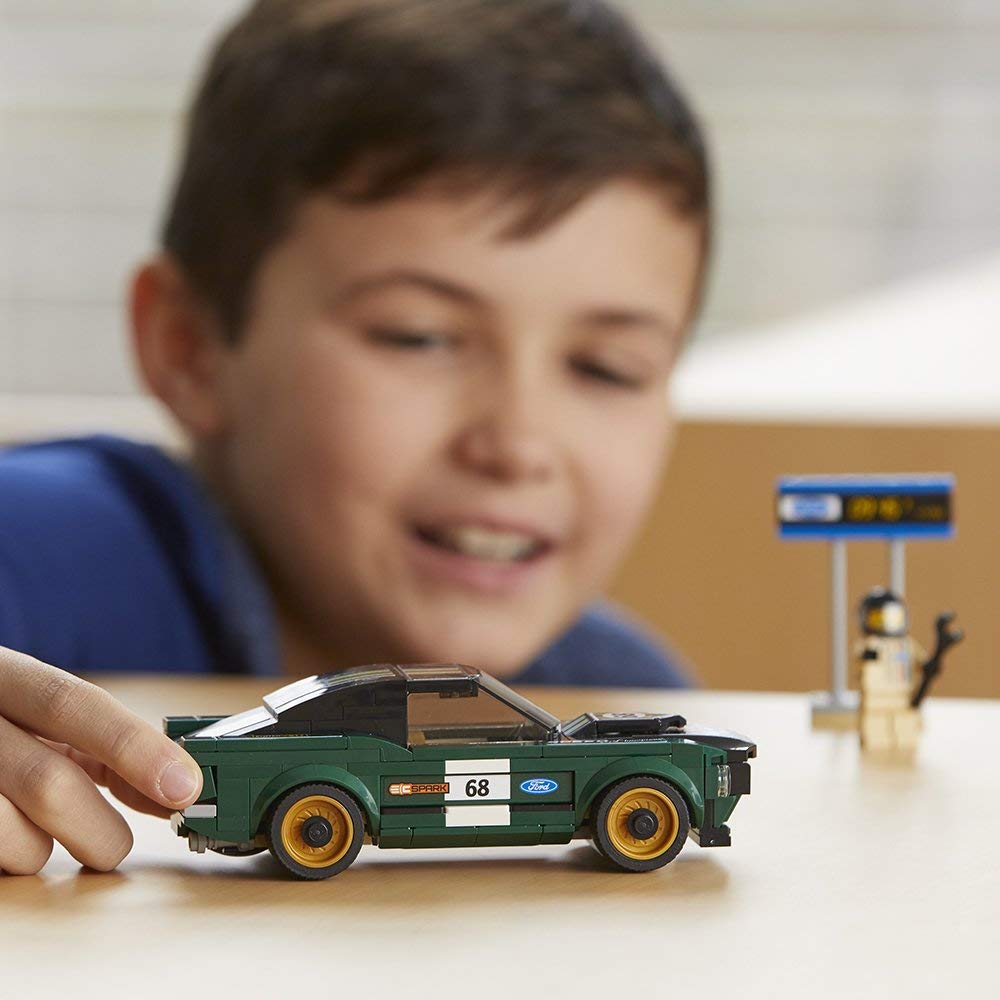 LEGO Speed Champions - Ford Mustang Fastback, 75884