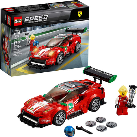 75886 LEGO® Speed Champions Ferrari 488 GT3 “Scuderia Corsa”