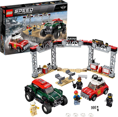 75894 LEGO® Speed Champions 1967 Mini Cooper S Rally and 2018 MINI John Cooper Works Buggy