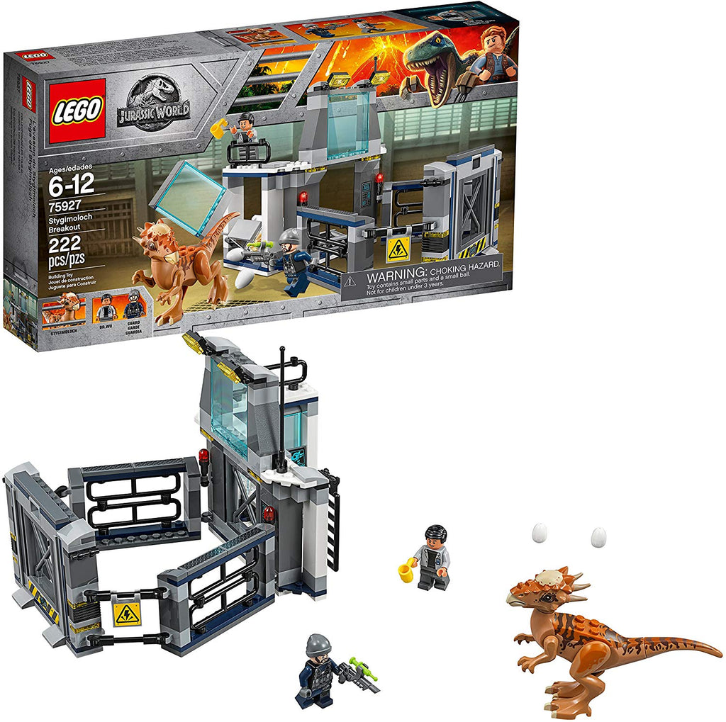 75927 LEGO® Jurassic World Stygimoloch Breakout – Chachi Toys