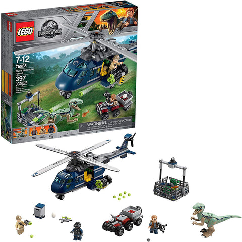 75928 LEGO® Jurassic World Blue's Helicopter Pursuit