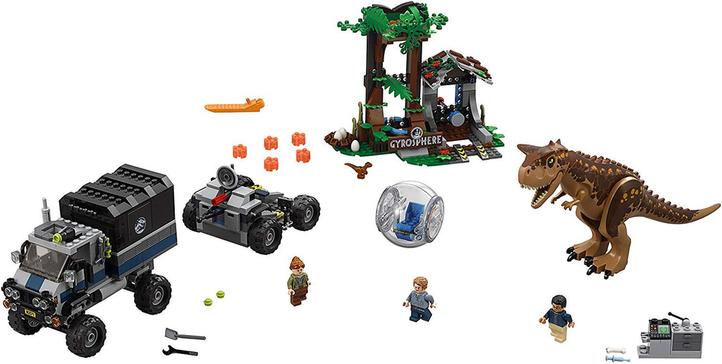 chikotaro 75929 LEGO® Jurassic World Carnotaurus Gyrosphere Escape – Chachi Toys