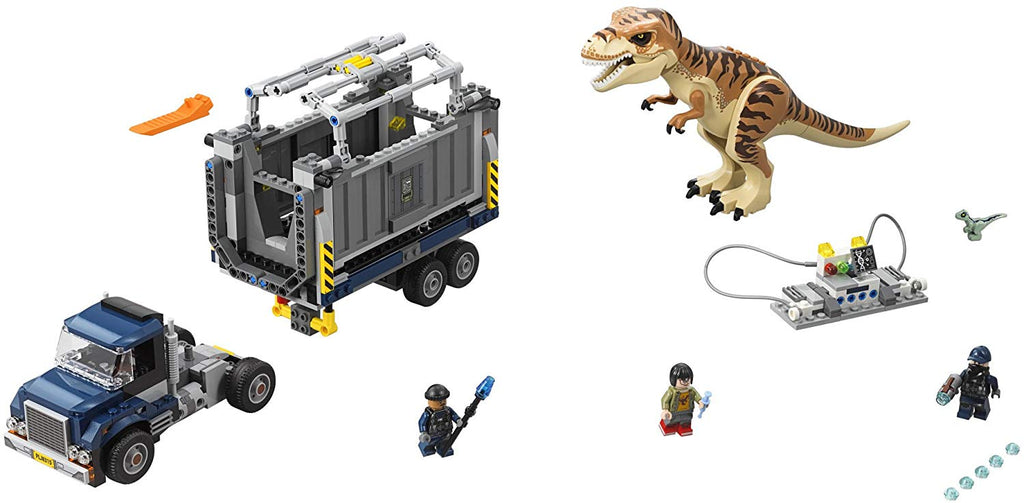 75933 LEGO® Jurassic World T. rex Transport – Chachi Toys