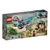 75934 LEGO® Jurassic World Dilophosaurus on the Loose