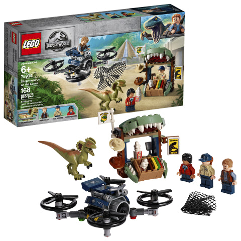 75934 LEGO® Jurassic World Dilophosaurus on the Loose