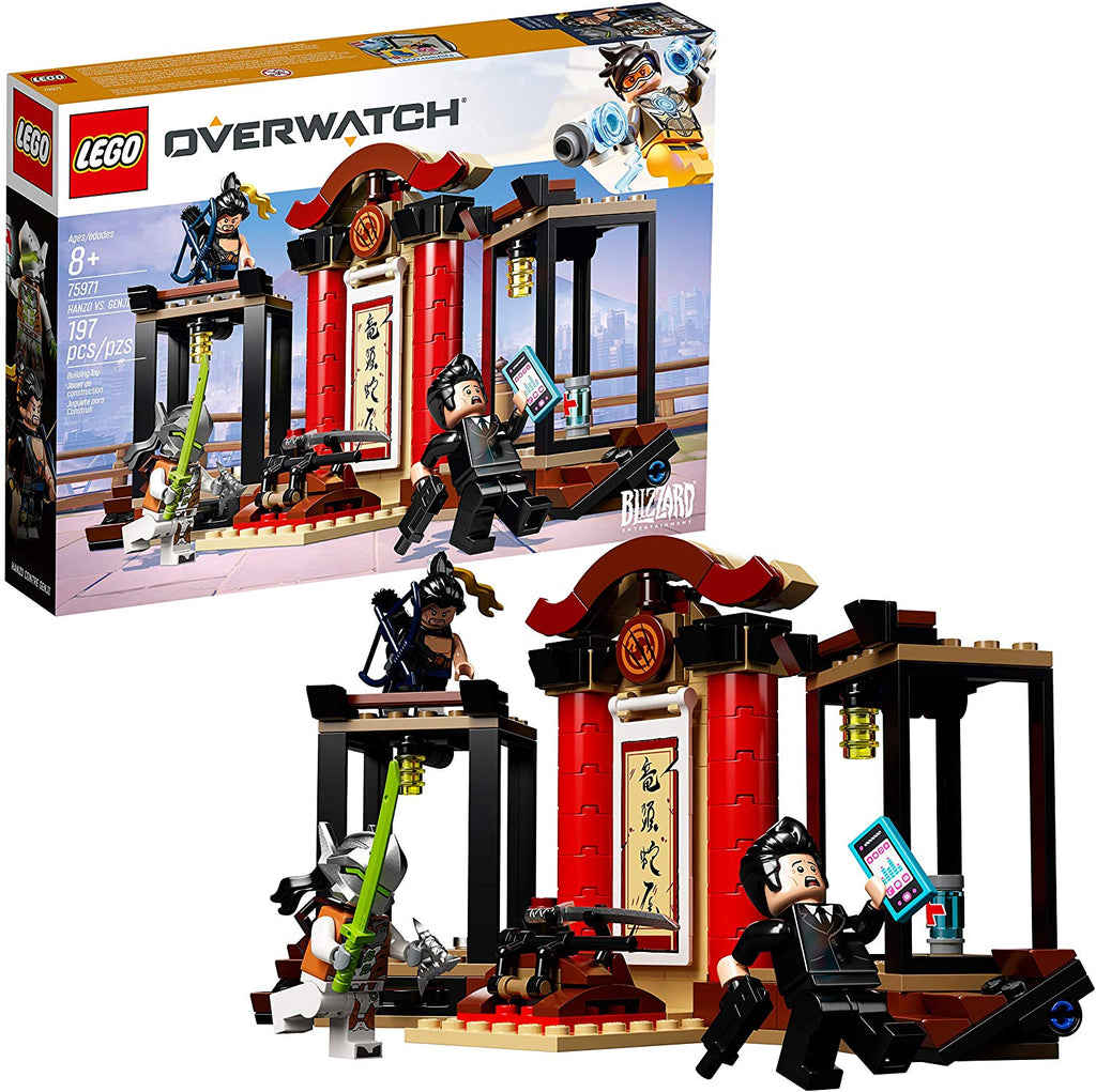 75971 LEGO® Overwatch Hanzo vs. Genji – Chachi Toys