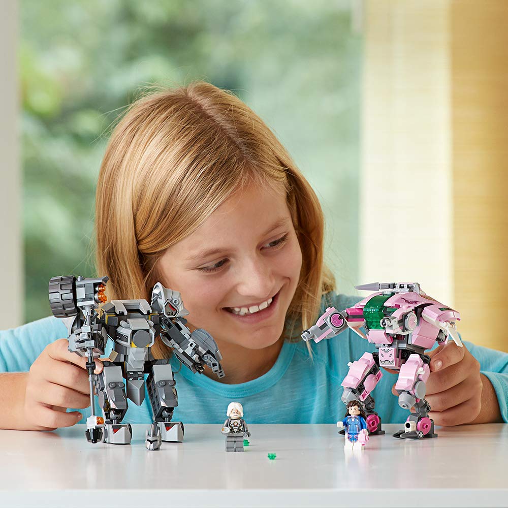 75973 LEGO Overwatch D.Va Reinhardt Chachi Toys