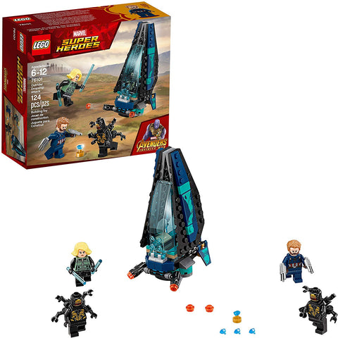 76101 LEGO® Super Heroes Outrider Dropship Attack