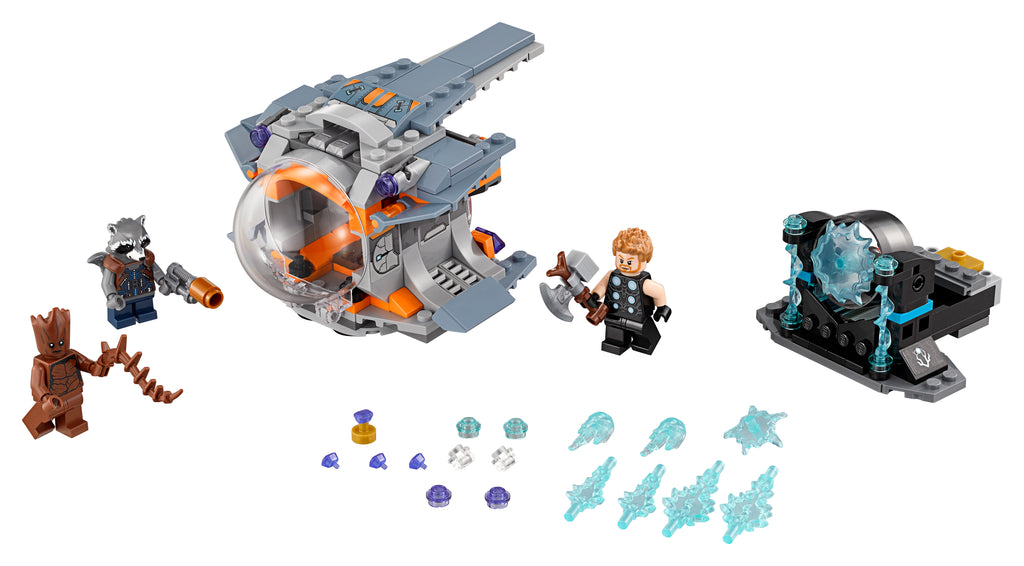 ディプティック 76102 LEGO® Super Heroes Thor's Weapon Quest – Chachi Toys