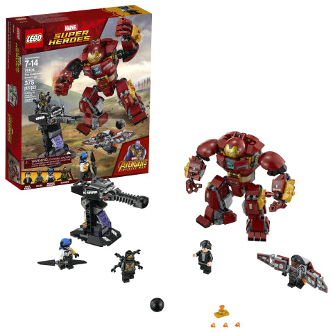 76104 LEGO® Marvel Super Heroes The Hulkbuster Smash-Up