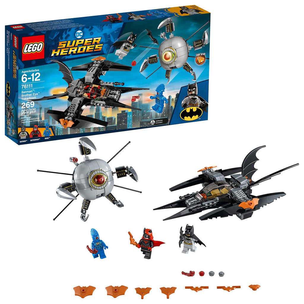 さえ 76111 LEGO® Super Heroes Batman™: Brother Eye™ Takedown – Chachi Toys
