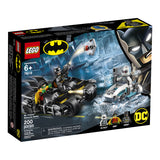 76118 LEGO® DC Comics Super Heroes Mr. Freeze™ Batcycle™ Battle