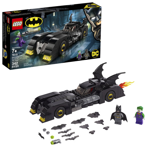 76119 LEGO® DC Comics Super Heroes Batmobile™ Pursuit of The Joker™