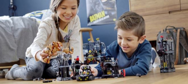 けん 76122 LEGO® DC Comics Super Heroes Batcave Clayface™ Invasion