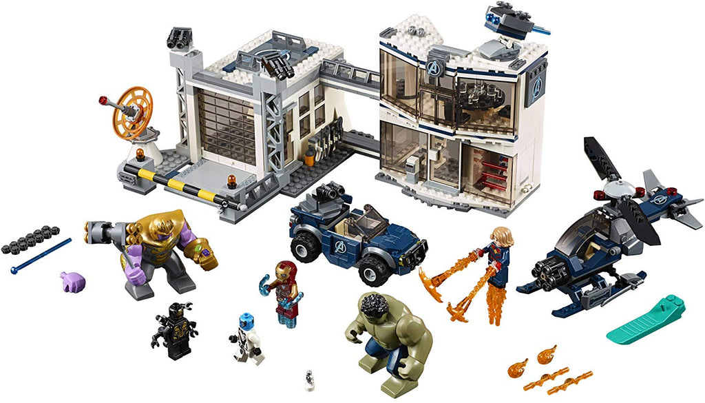 76131 LEGO Marvel Avengers Compound Battle Chachi Toys