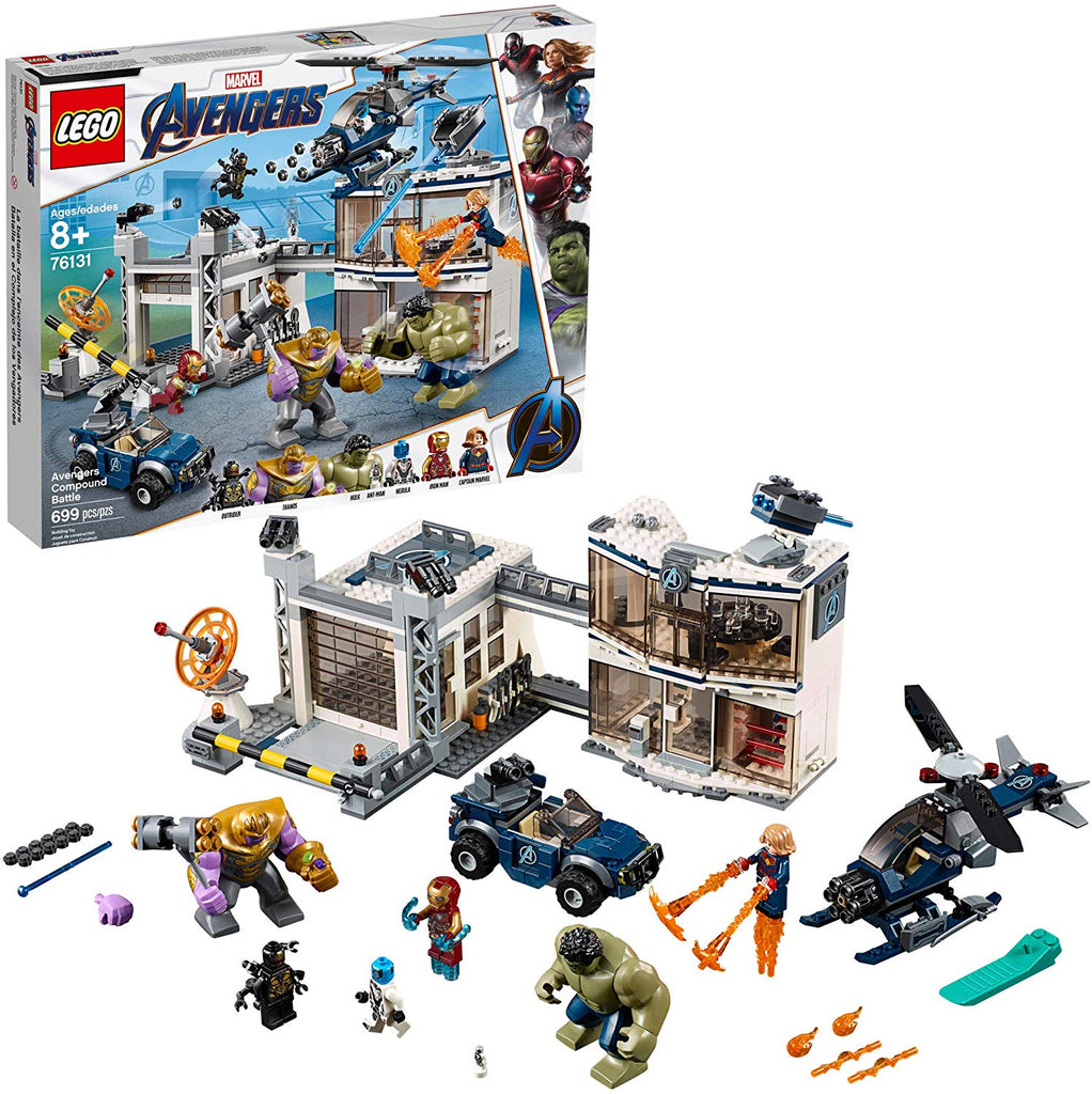 76131 LEGO® Marvel Avengers Compound Battle – Chachi Toys