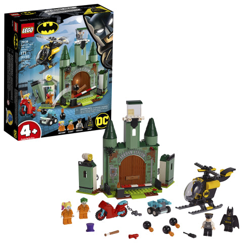 76138 LEGO® DC Comics Super Heroes Batman™ and The Joker™ Escape