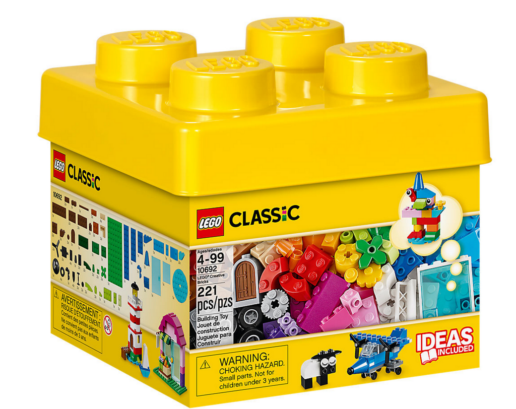 もぐもぐ 10692 LEGO® Classic Creative Bricks – Chachi Toys