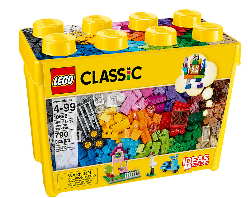 10698 LEGO® Classic Large Creative Brick Box – Chachi Toys