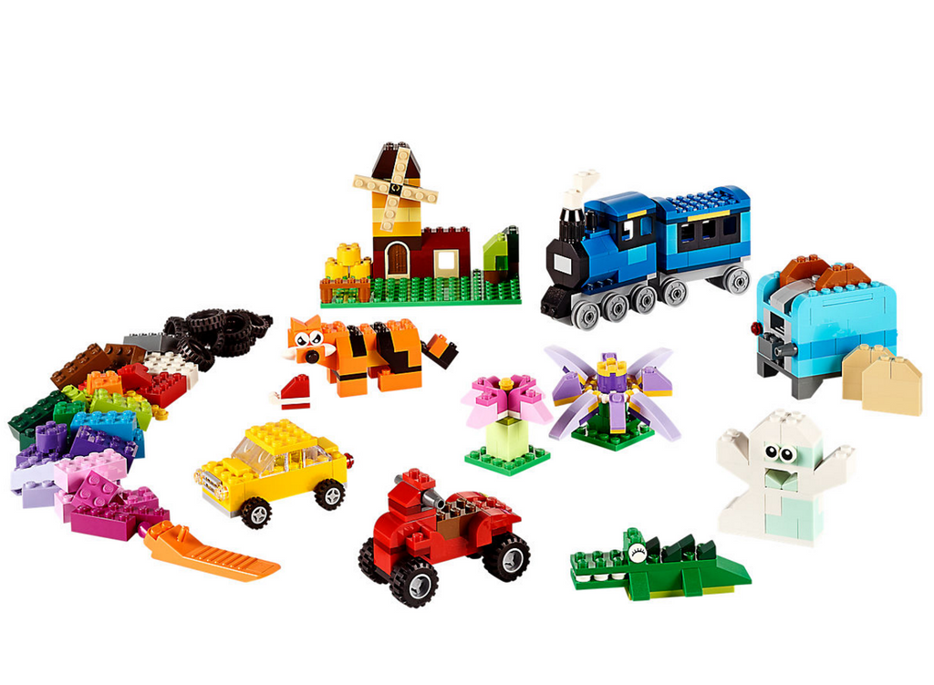 10696 LEGO® Classic Medium Creative Brick Box – Chachi Toys