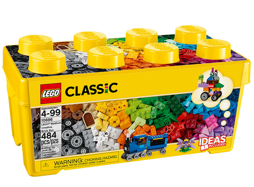 10696 LEGO® Classic Medium Creative Brick Box – Chachi Toys