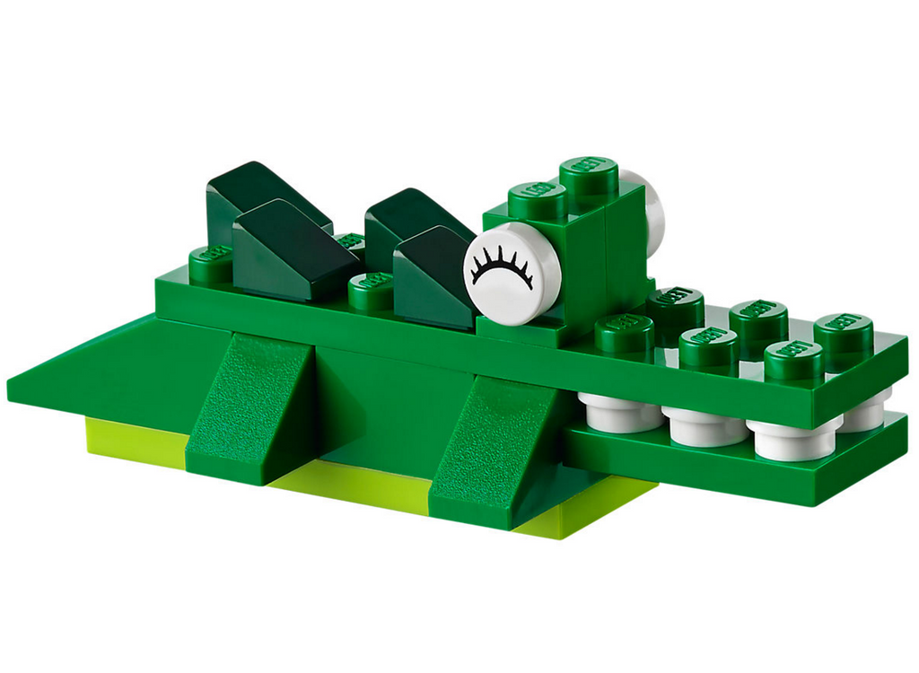 ちこ 10696 LEGO® Classic Medium Creative Brick Box – Chachi Toys
